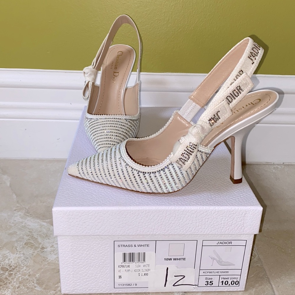 J’Adior Slingbac heels